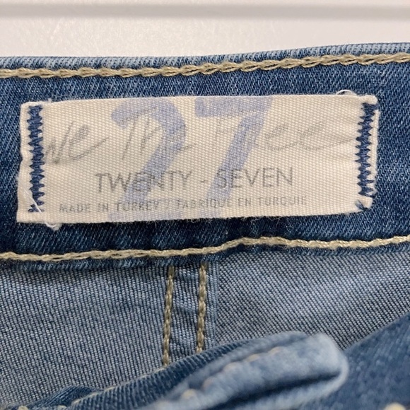 Free People We The Free Just Float On Flare Jeans | Jericho Blue | High Rise 27 - Picture 3 of 11